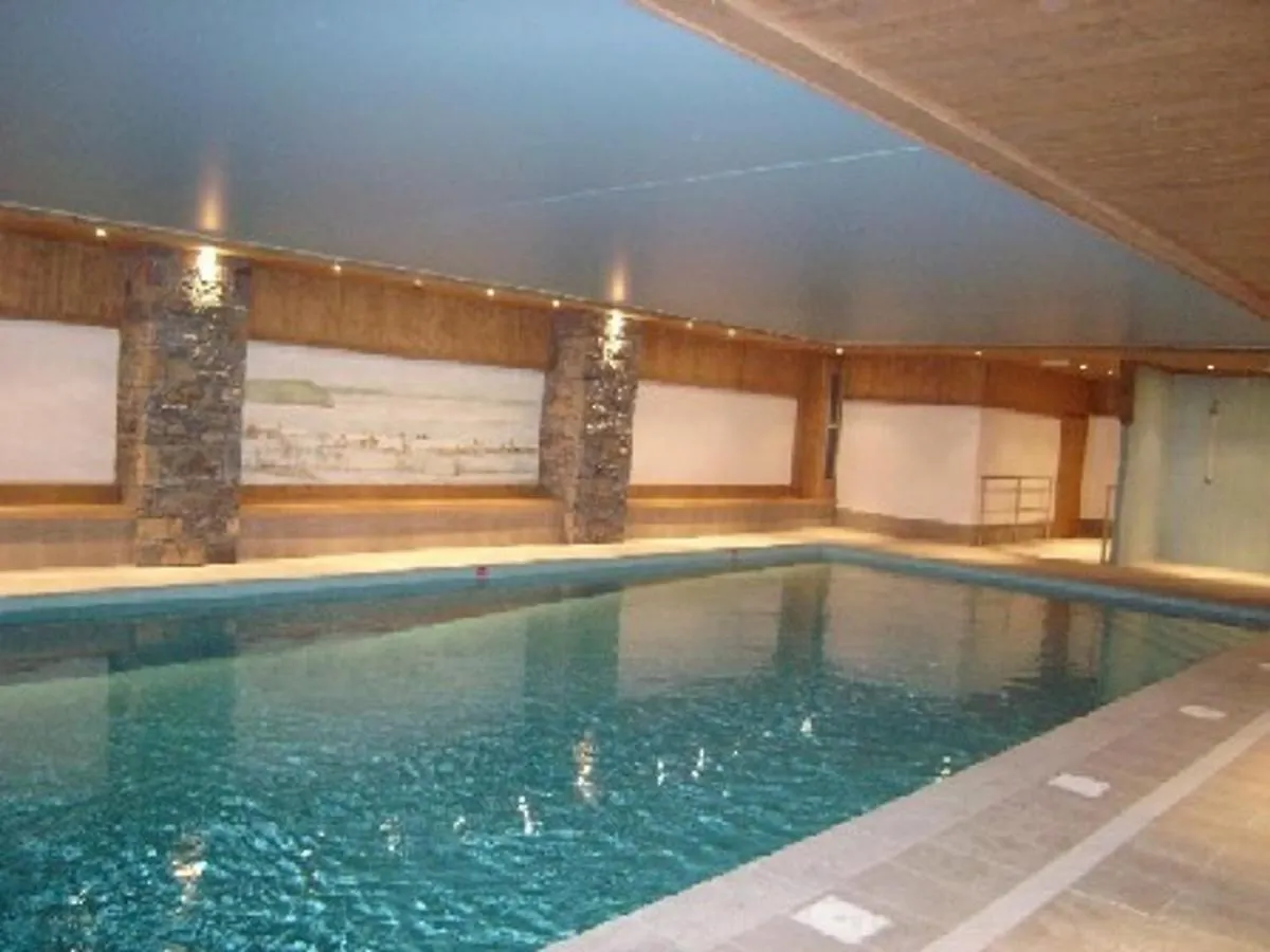 Appartement Pour 6 Avec Piscine, Terrasse, Parking Et Proche Des Pistes, Crest-Voland - Fr-1-733-129 France