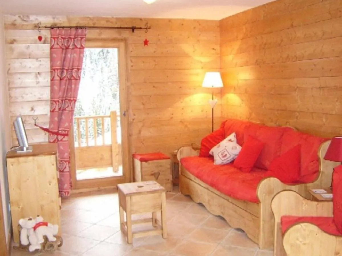 Appartement Pour 6 Avec Piscine, Terrasse, Parking Et Proche Des Pistes, Crest-Voland - Fr-1-733-129
