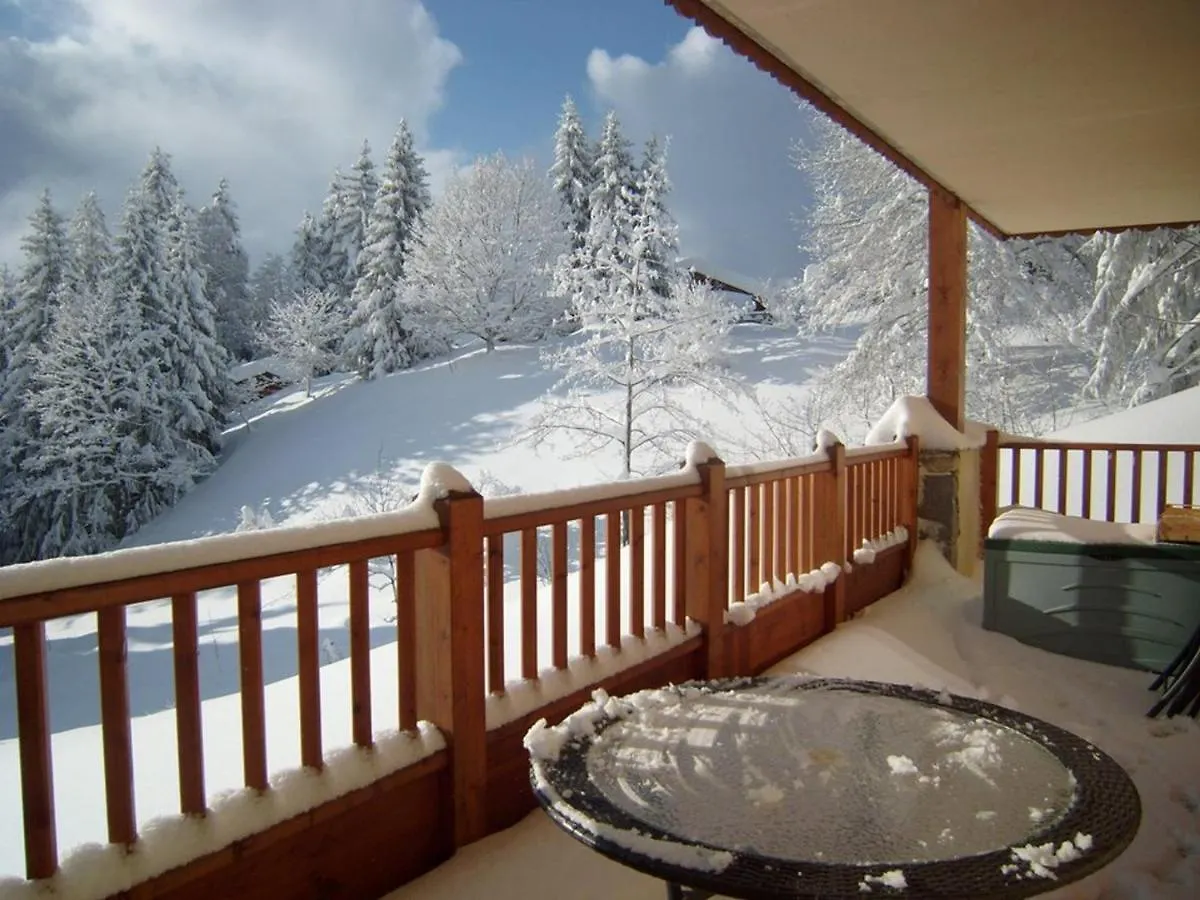 Apartment Appartement Pour 6 Avec Piscine, Terrasse, Parking Et Proche Des Pistes, Crest-Voland - Fr-1-733-129