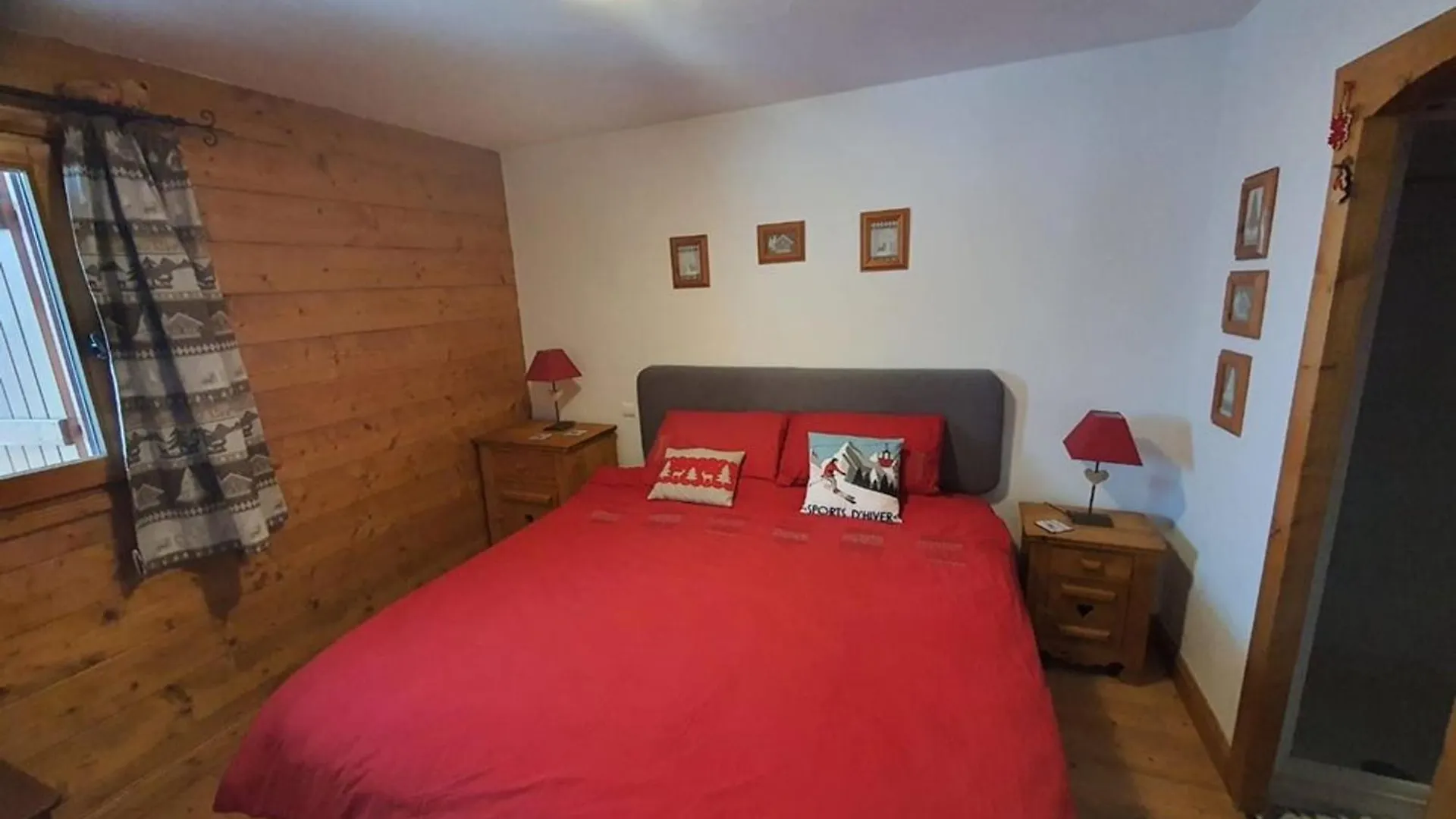 Apartment Appartement Pour 6 Avec Piscine, Terrasse, Parking Et Proche Des Pistes, Crest-Voland - Fr-1-733-129